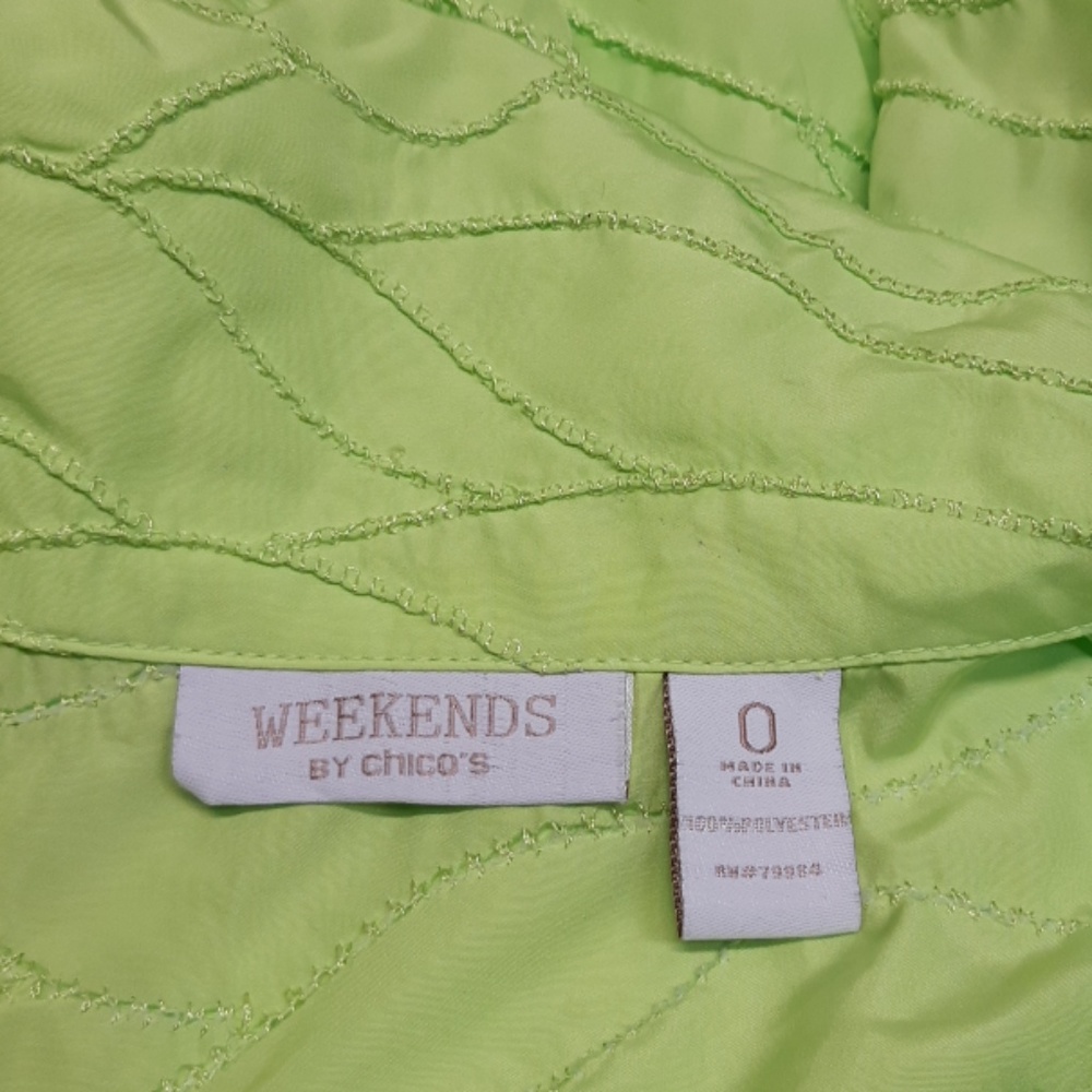 Chico's Weekend Jacket - Picture 5 of 7